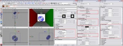 Cornell Box render in Maya
