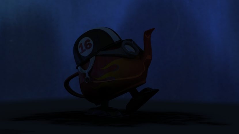 No light (virtually)
