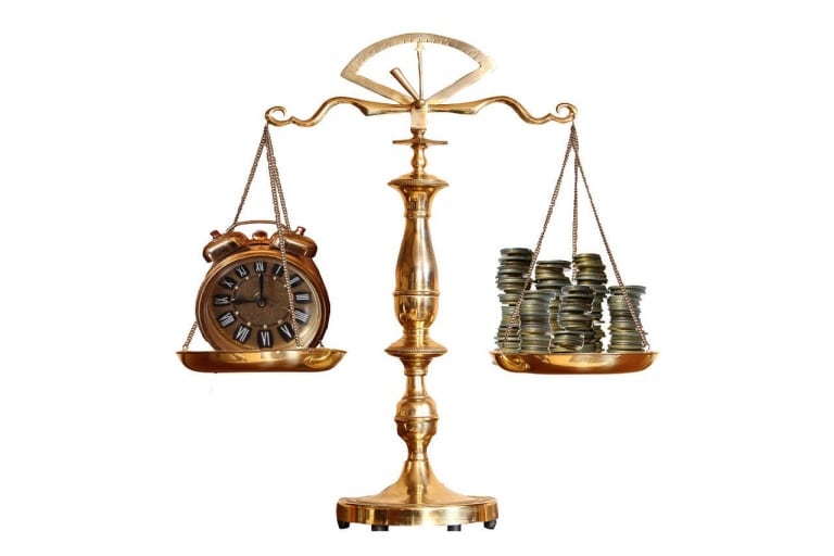 Thời gian = Tiền