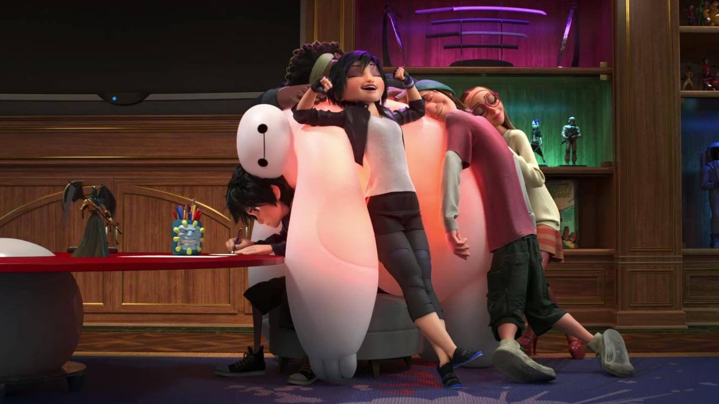 Big Hero 6: Baymax và nhóm (Nguồn hình ảnh: Tạp chí Escapist)