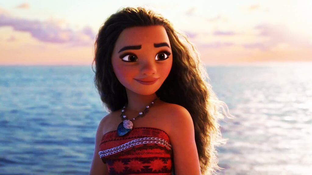 Moana (2016) (Nguồn ảnh: Awardsdaily)