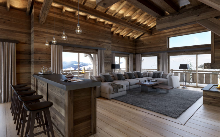 Sản phẩm được hình thành với Corona renderer, cảnh này được chuyển đổi sang thực tế ảo (Virtual Reality)