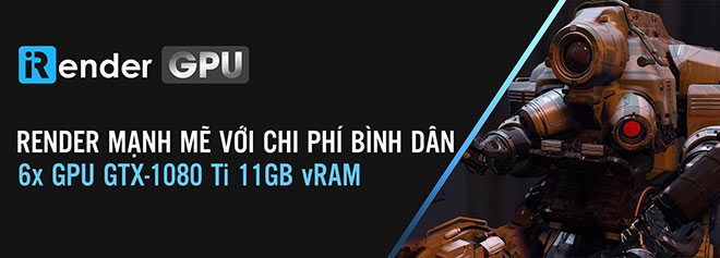 Dịch vụ cho thuê GPU – Giải pháp ưu việt cho họa sĩ 3d chuyên nghiệp 2