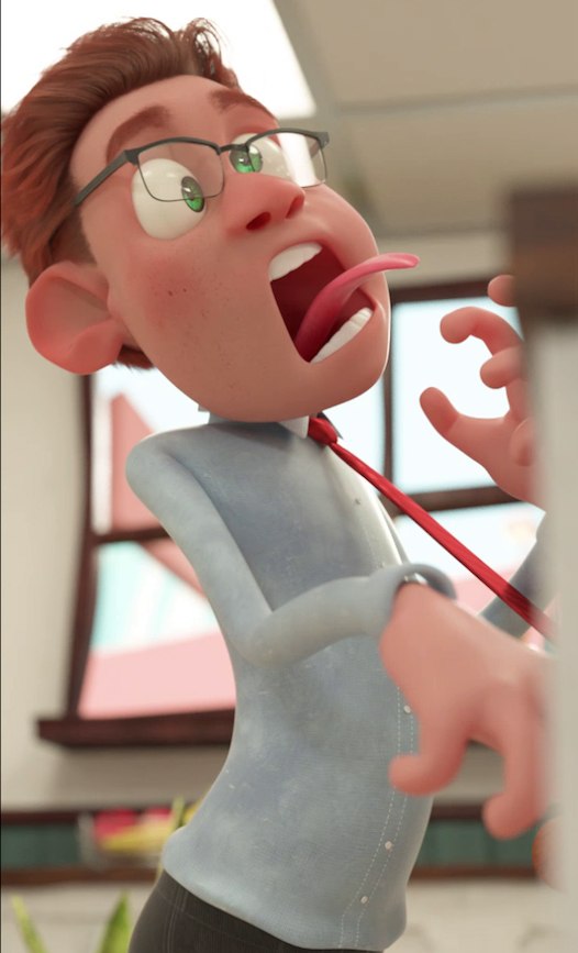 Sử dụng công cụ tạo hình của C4D cho phim “Coffee Run” 2