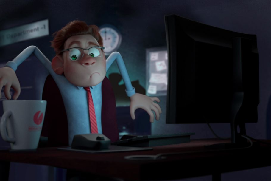 Sử dụng công cụ tạo hình của C4D cho phim “Coffee Run”