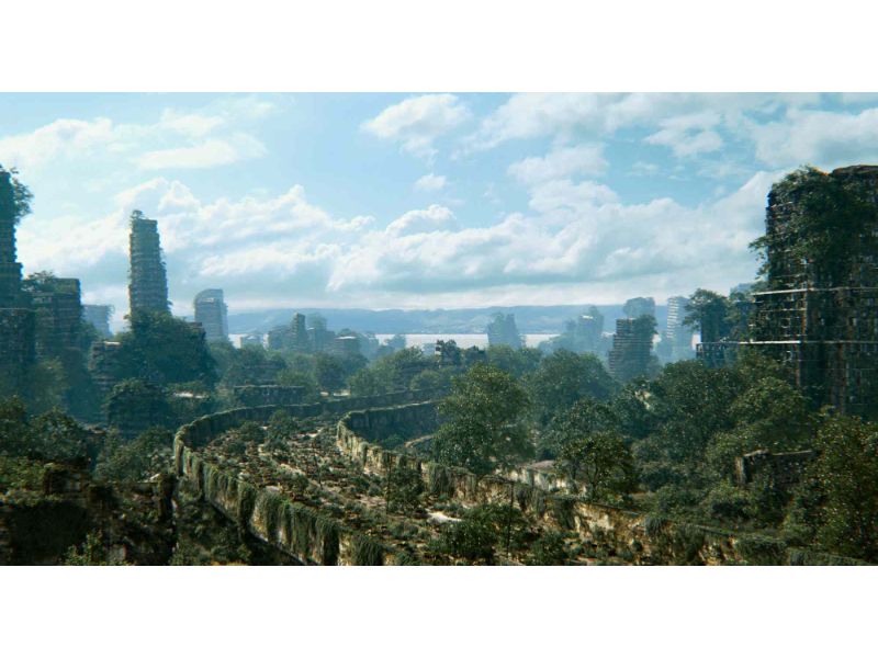 Wes Ball’s RUIN rendered using Modo