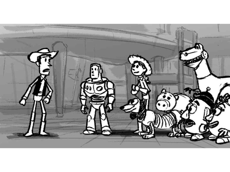 Storyboard starting point
