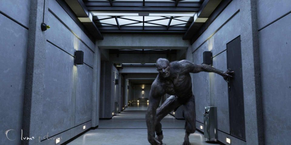 A still from Underworld: Awakening. VFX by Luma Pictures.