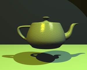 Teapotahedron (Utah teapot)
