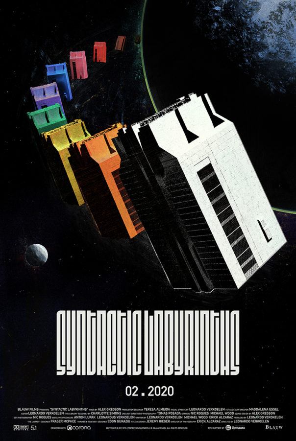 Phim khoa học viễn tưởng Syntactic Labyrinths của Blauw Films 1