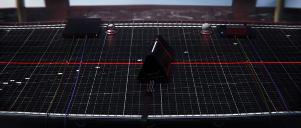 Phim khoa học viễn tưởng Syntactic Labyrinths của Blauw Films 2