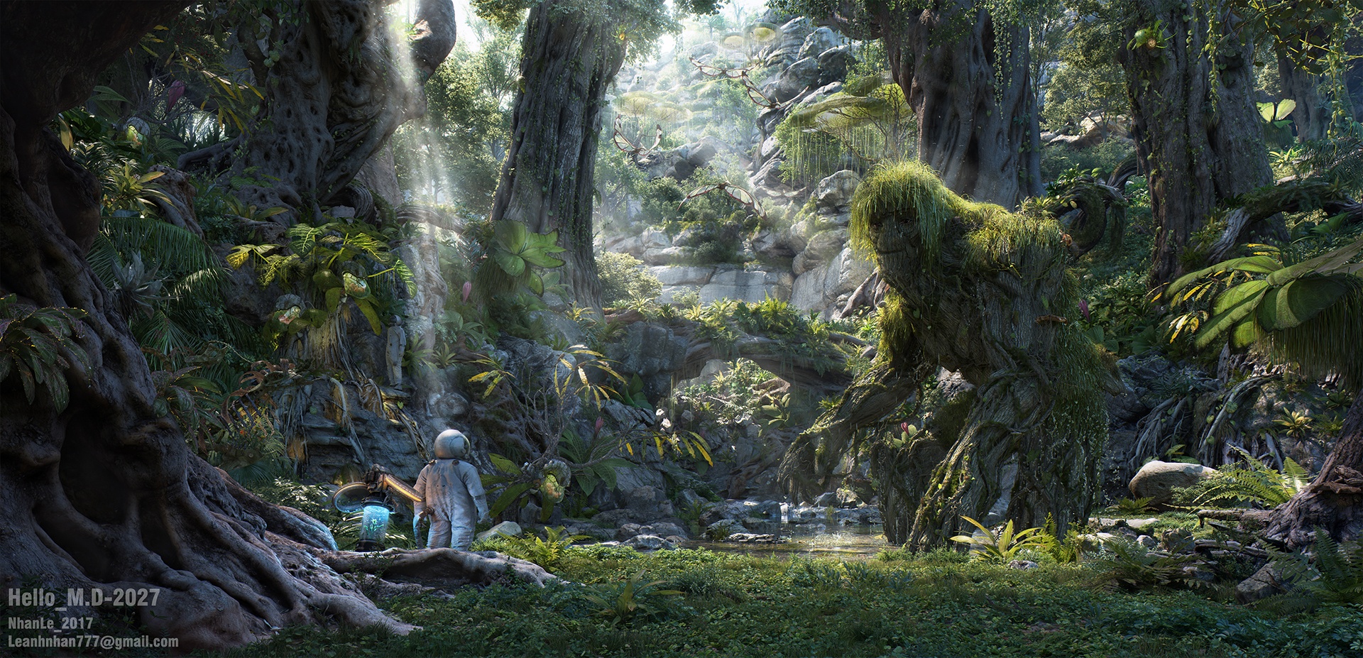 Bộ ảnh Chicago High Rise đến từ nghệ sĩ 3D của Việt Nam 3