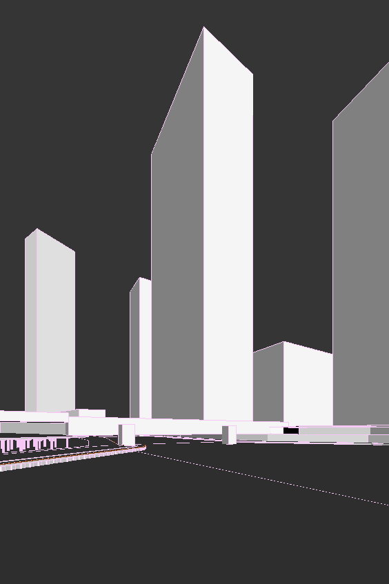 Bộ ảnh Chicago High Rise đến từ nghệ sĩ 3D của Việt Nam 6