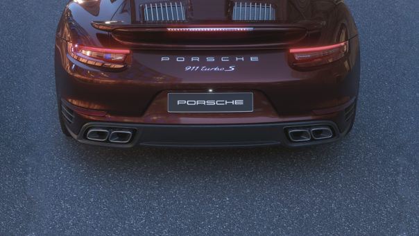 Matteo Rossi – nghệ sĩ render ô tô và một cuộc gặp với Horacio Pagani 6