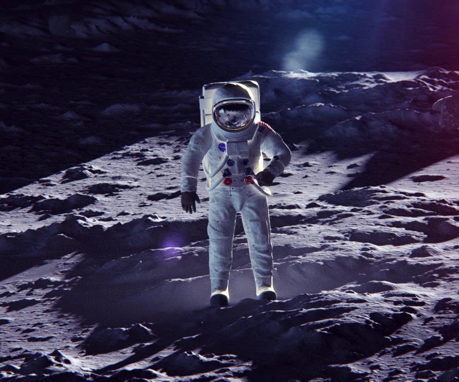 “Moon Landing” được sản xuất bởi Shaun England tại BBC Studios.