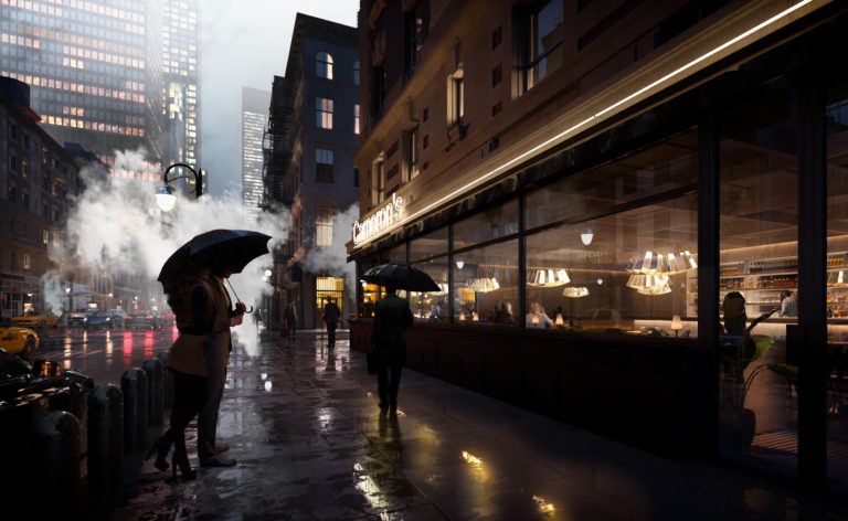 Recent Spaces và theViewer làm ảnh động với công nghệ VR 3