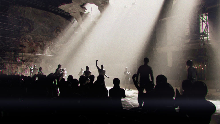 Jesus Christ Superstar Live trên NBC. Nhà thiết kế sản xuất: Jason Ardizzone-West