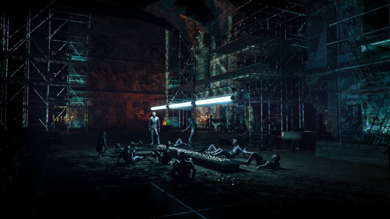 Jesus Christ Superstar Live trên NBC. Nhà thiết kế sản xuất: Jason Ardizzone-West