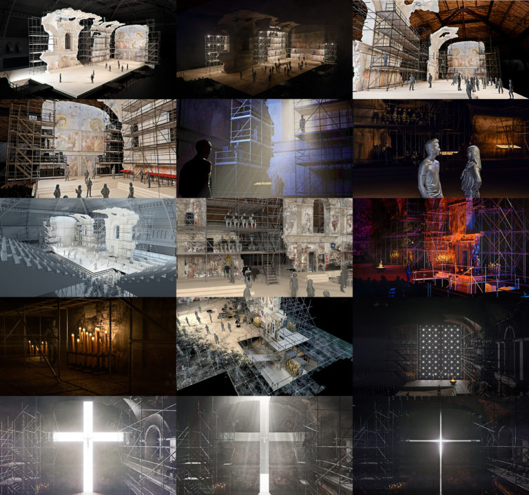 Từ trên trái sang dưới phải: một số tiến bộ trong thiết kế JCSL: Nhà thiết kế sản xuất: Jason Ardizzone-West