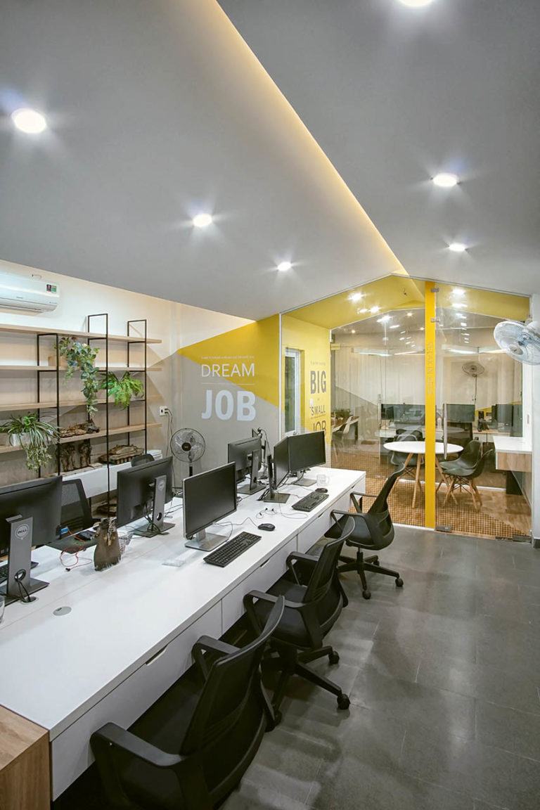 Bức ảnh chụp tại văn phòng Fresh House