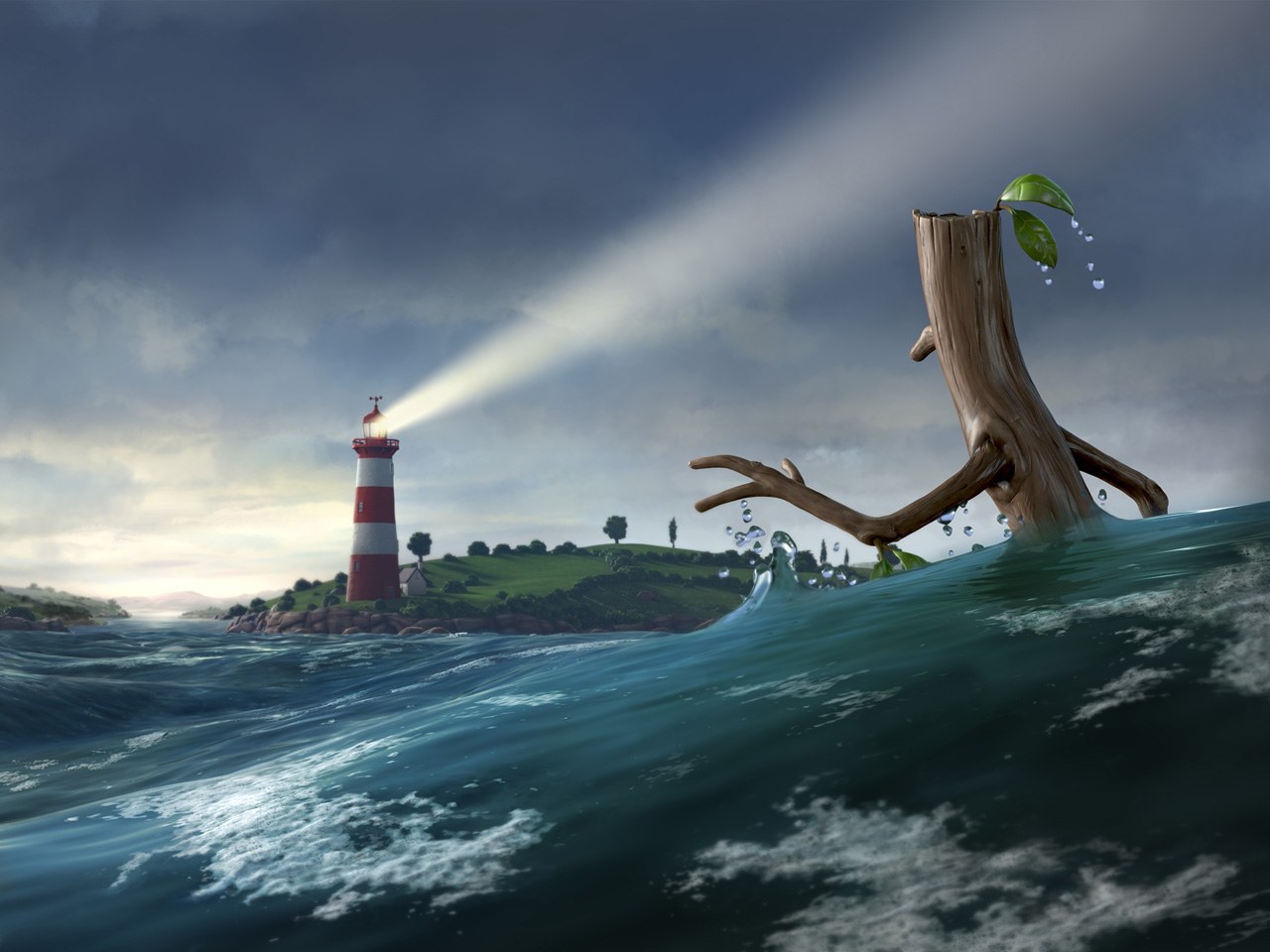 Tìm hiểu Triggerfish render và toàn bộ kỹ xảo từ phim Stick Man 2