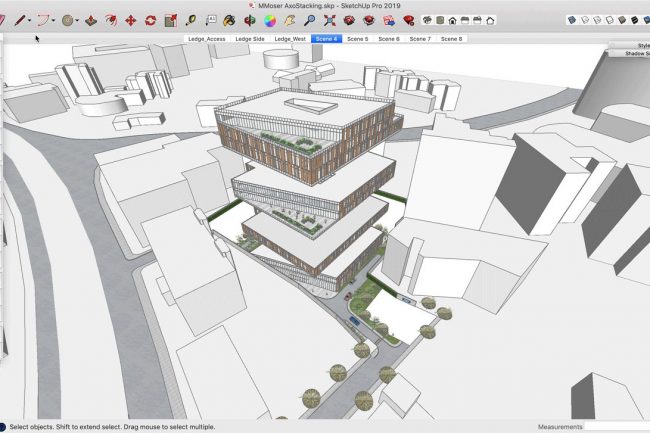 Tweak your graphics settings. Project courtesy of M Moser Associates.