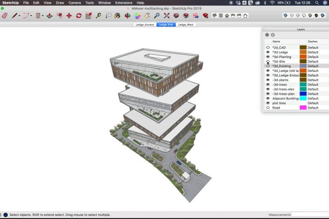 Project courtesy of M Moser Associates