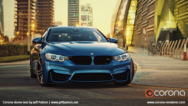 Tốc độ và sự tương tác của Corona Renderer