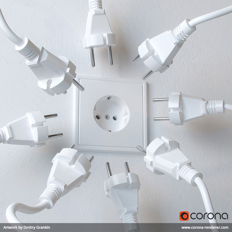 Tốc độ và sự tương tác của Corona Renderer 3