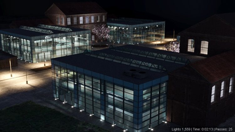 Tốc độ và sự tương tác của Corona Renderer 4