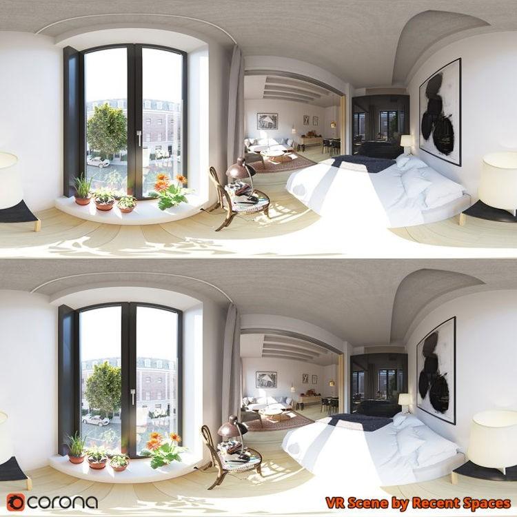 Tính linh hoạt của Corona Renderer 6