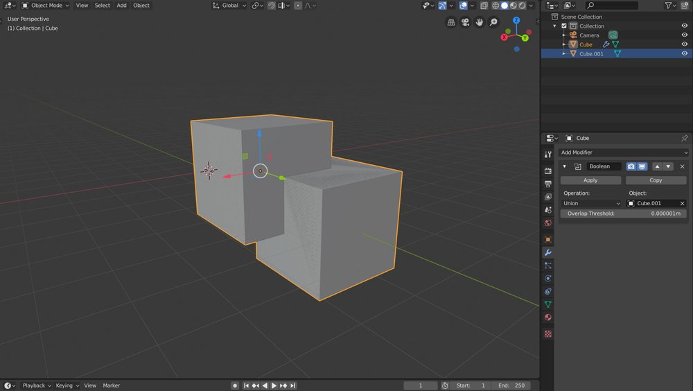 Bạn chỉ có thể thêm hai đối tượng cùng một lúc