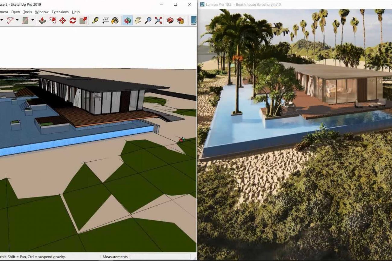 Lumion for sketchup