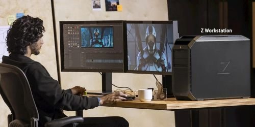 Một máy trạm mạnh mẽ cho sự sáng tạo cao cấp