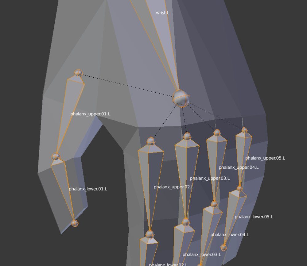 Tổng quan về công cụ Rigging trong Blender 5