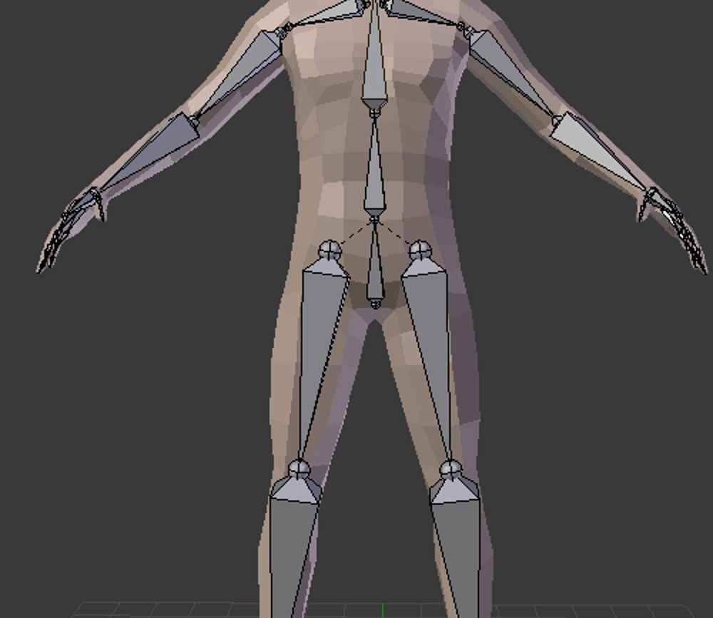 blender rigged models blender rigged models