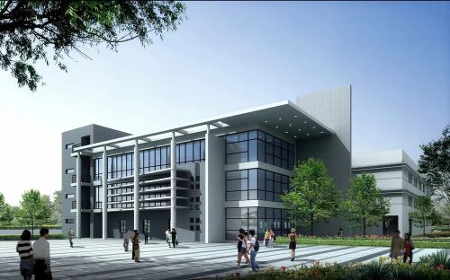 Mô hình kiến trúc 3D (Nguồn: Kim tự tháp phẳng)

