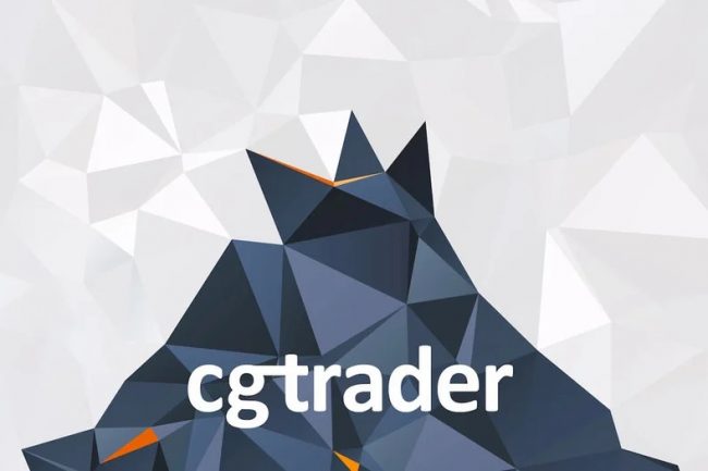 CGTrader nổi tiếng với các mô hình trả phí chất lượng cao. (Nguồn: https://www.cgtrader.com/)