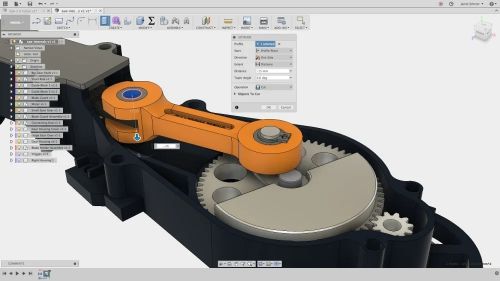 Fusion 360 cuối cùng mở ra khả năng mô hình hóa mạnh mẽ hơn SketchUp (Nguồn: Wistia)