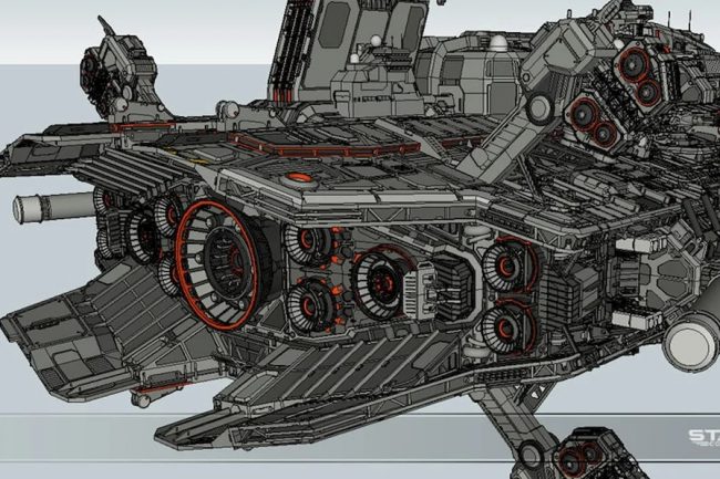 Mô hình SketchUp chi tiết cao. (Nguồn: sketchucation.com)