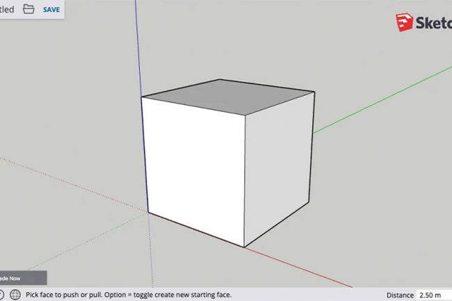 SketchUp trực tuyến miễn phí