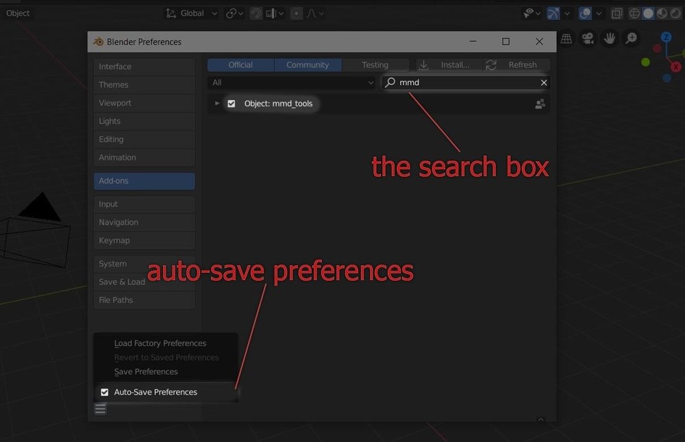 Blender & MMD: Cách nhập Mô hình MMD vào Blender 3