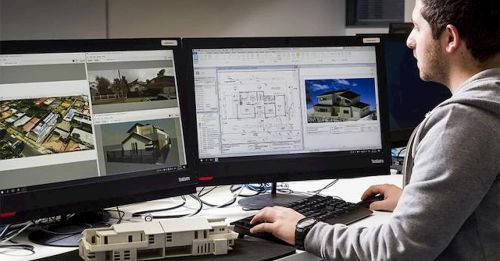 Một cái chỉ cần nhiều hơn một chút so với máy tính xách tay hàng ngày của bạn, cái kia phù hợp hơn với một máy trạm chuyên nghiệp (Nguồn: Đại học Victoria)