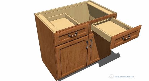 SketchUp để chế biến gỗ (Nguồn: Milli Wormald qua Baleia.me)