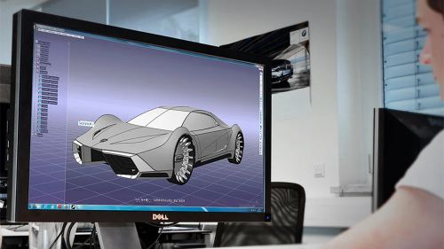Có rất nhiều chương trình tạo mô hình 3D có sẵn (Nguồn: Creative Wave)
