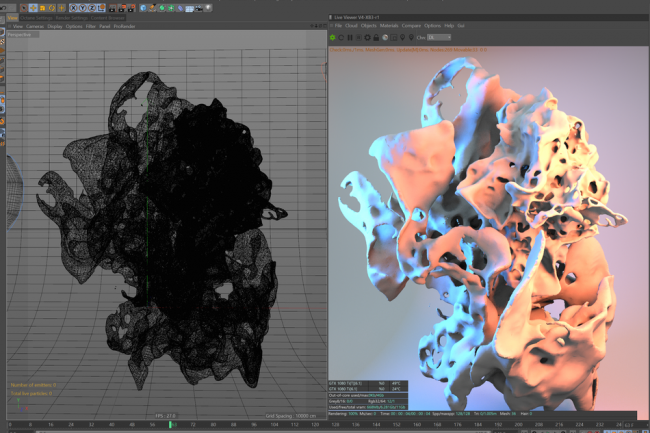 Sử dụng LiveViewer bên trong Octane cho C4D