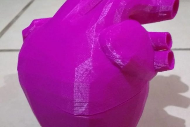 Thành phẩm in 3D cuối cùng