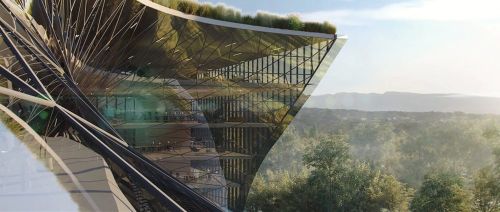 Kết xuất kiến trúc do 3ds Max sản xuất (Nguồn: Autodesk)