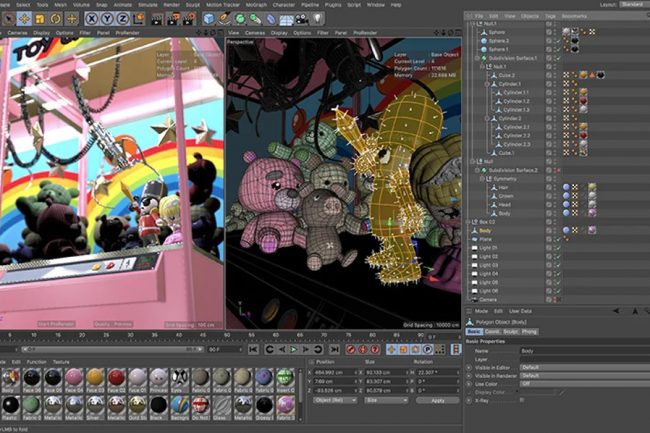 Cinema 4D có một đường cong học tập nông (Nguồn: 3DPowerStore)
