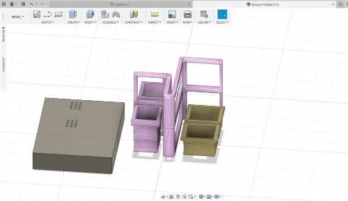 Đã nhập STL trong Fusion 360. (Nguồn: Niall Mobsby / All3DP)